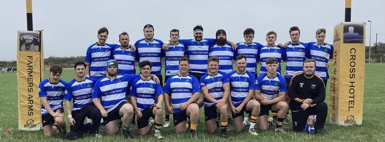 Llangwm - went down to defeat at St Davids